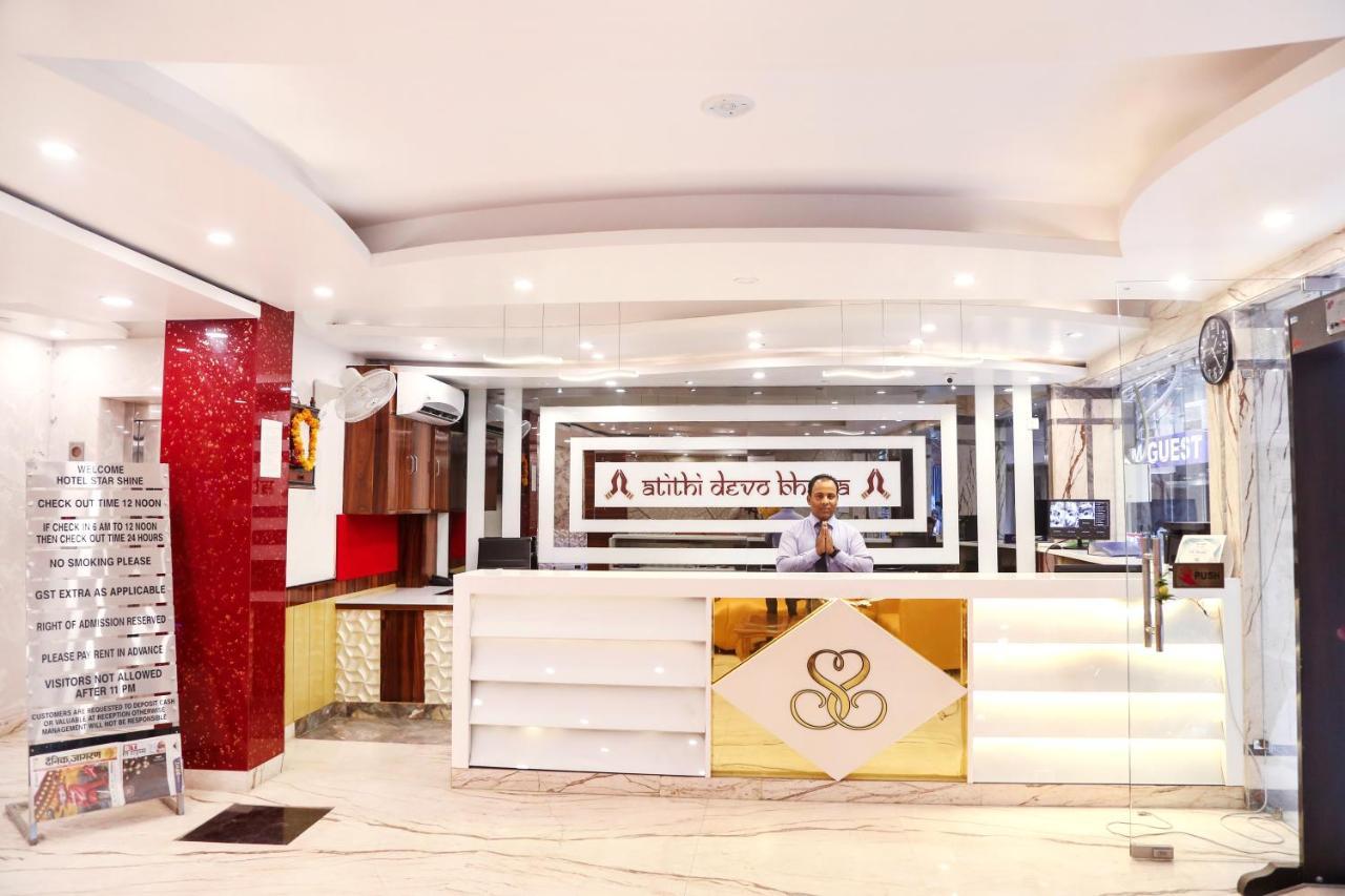 Hotel Star Shine 뉴델리 외부 사진