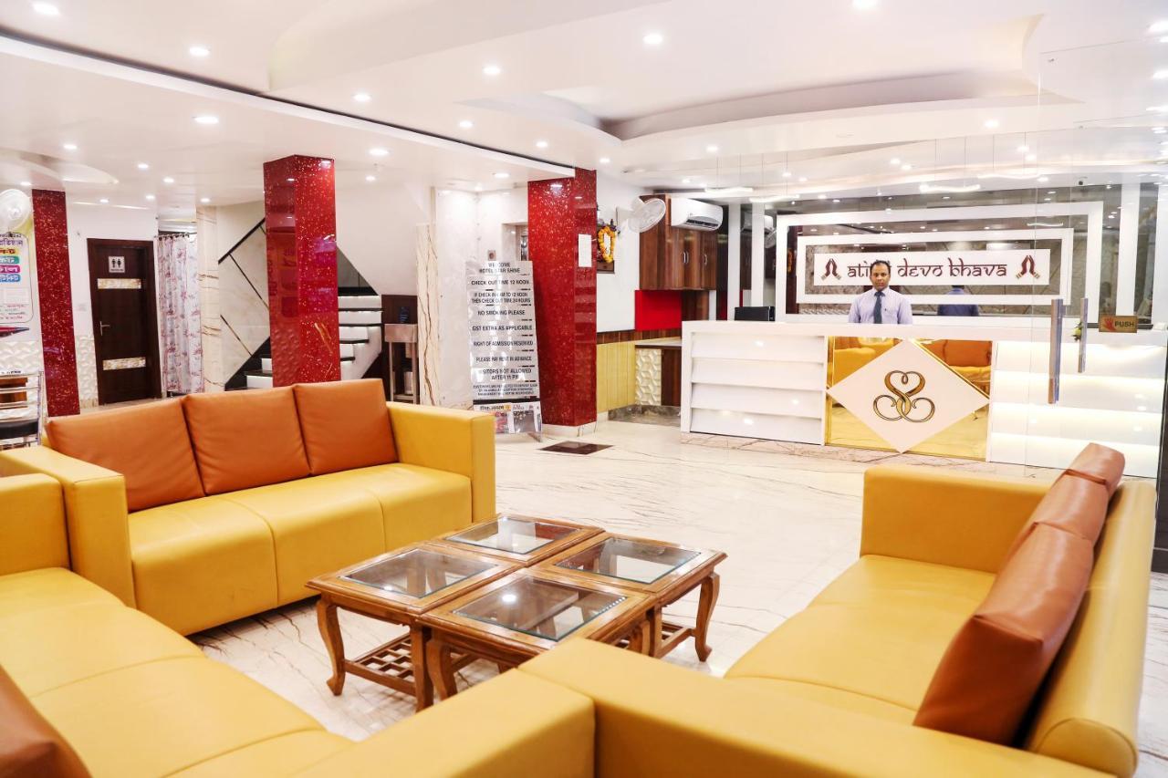Hotel Star Shine 뉴델리 외부 사진